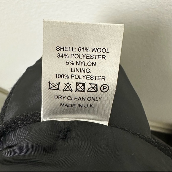 ASOS Coat Made In England - Picture 4 of 4